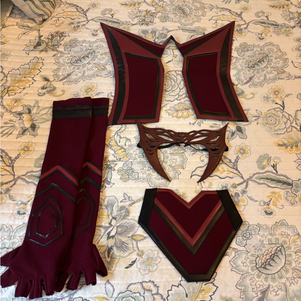 Scarlet Witch Dr. Strange costume S - Picture 7 of 14